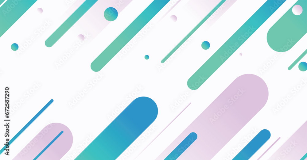 Abstract minimal geometric shape background with gradient Abstract minimal geometric shape background with gradient