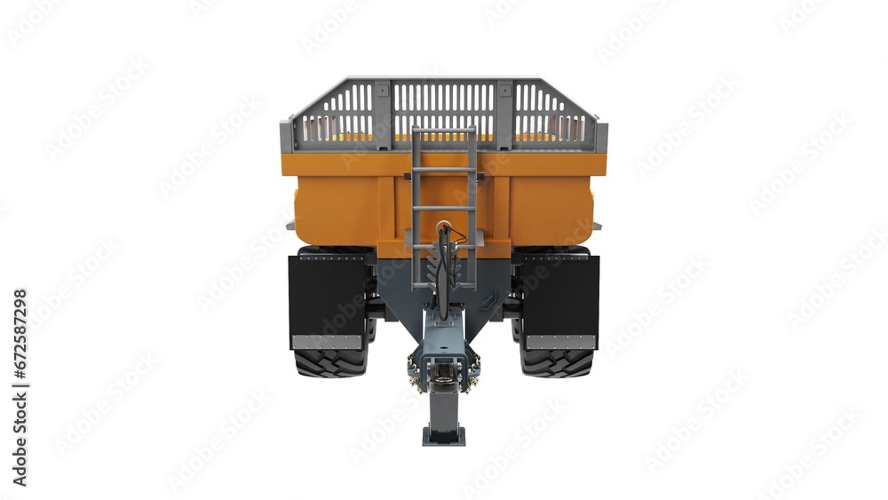 Dump trailer Dump trailer