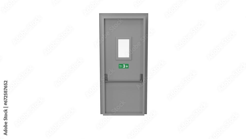 Exit door Exit door