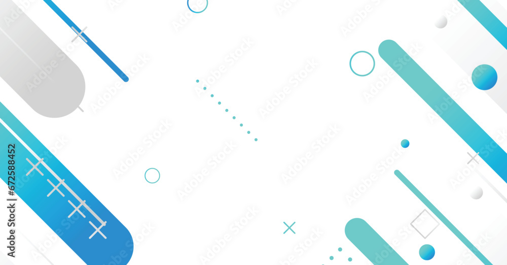 Abstract minimal geometric shape background with gradient Abstract minimal geometric shape background with gradient