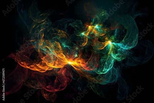 abstract fire background. 