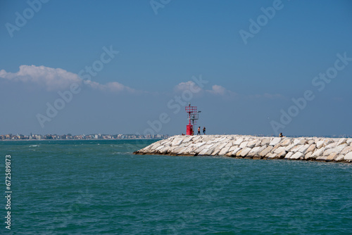 lighthouse on the pier