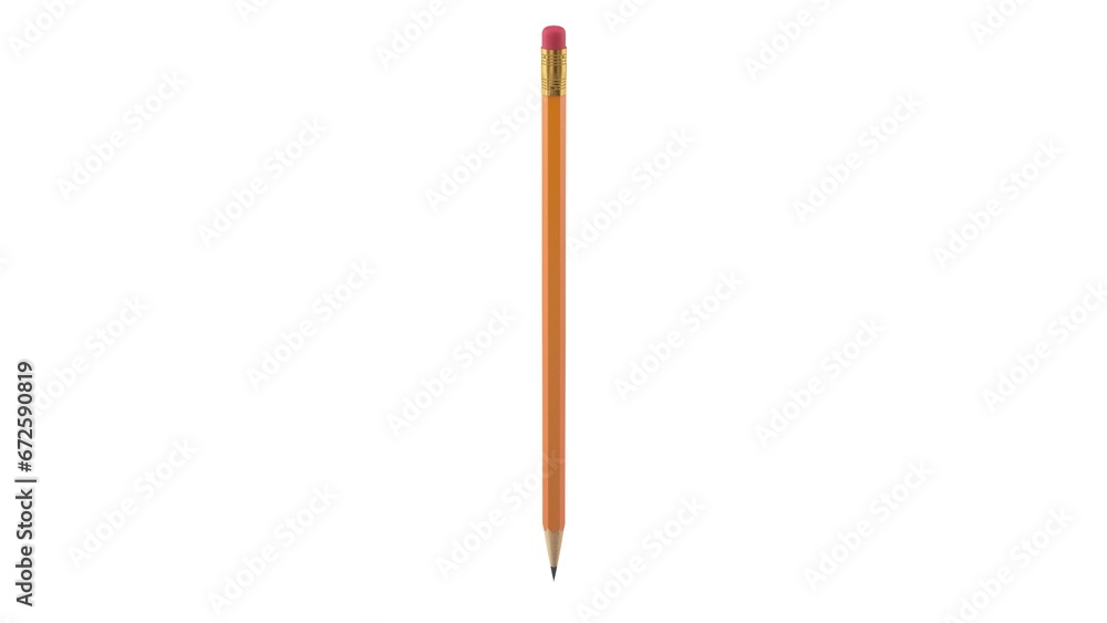 pencils isolated on white pencils isolated on white