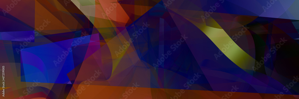 Obraz premium abstract composition