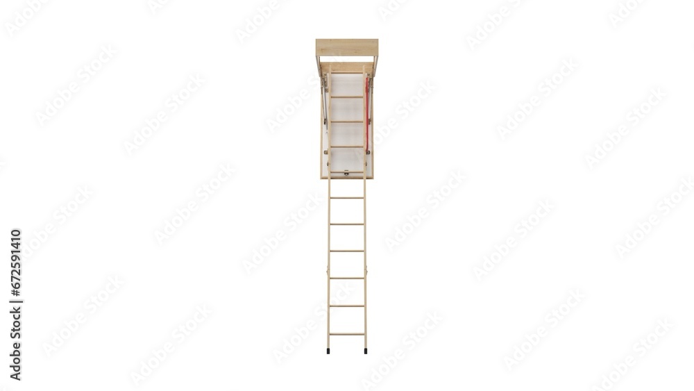 Attic ladder