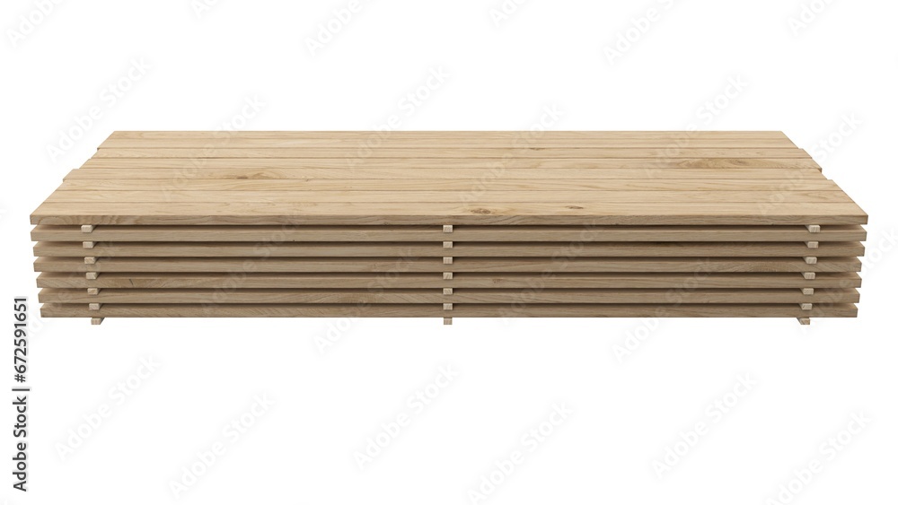 Lumber package Lumber package