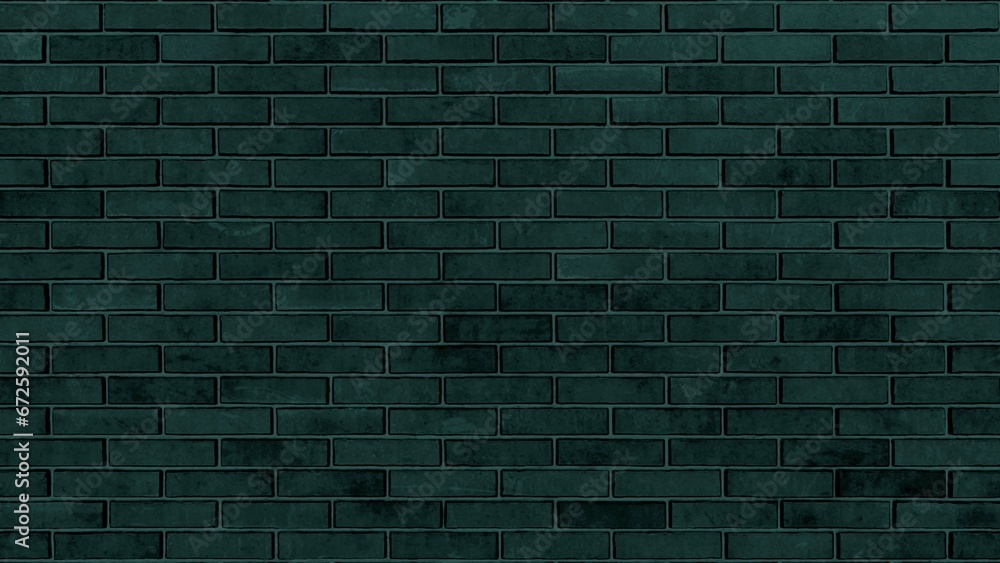 brick stone dark green for wallpaper background or cover page brick stone dark green for wallpaper background or cover page
