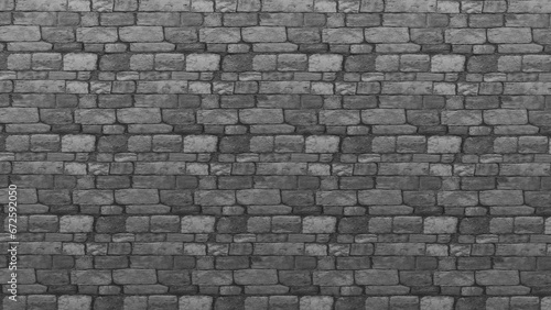 brick stone pattern lite white for wallpaper background or cover page