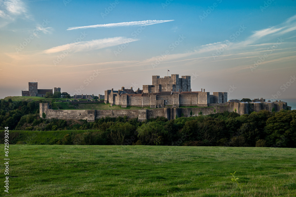 zamek w Dover