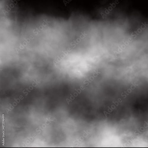 smoke on black color abstract watercolor background