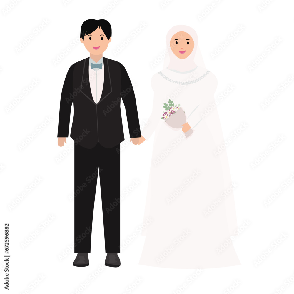 bride and groom wedding couple vector bride and groom wedding couple vector