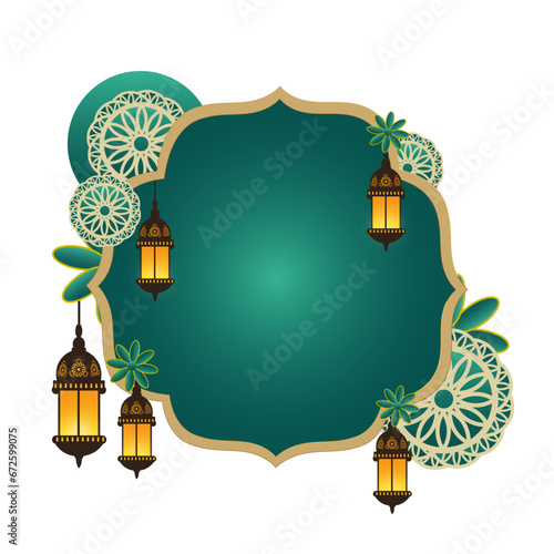 Islamic ornament ramadan icon