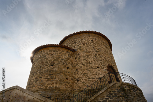 Rotunda of Saint Catherine or Svate Kateriny in Znojmo Castle, Moravia, Czech Republic photo