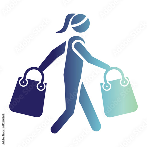 Shopping bag icon