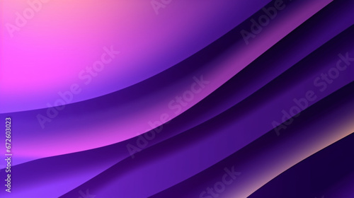 Purple gradient modern abstract background with slashing lines and dynamic shadow