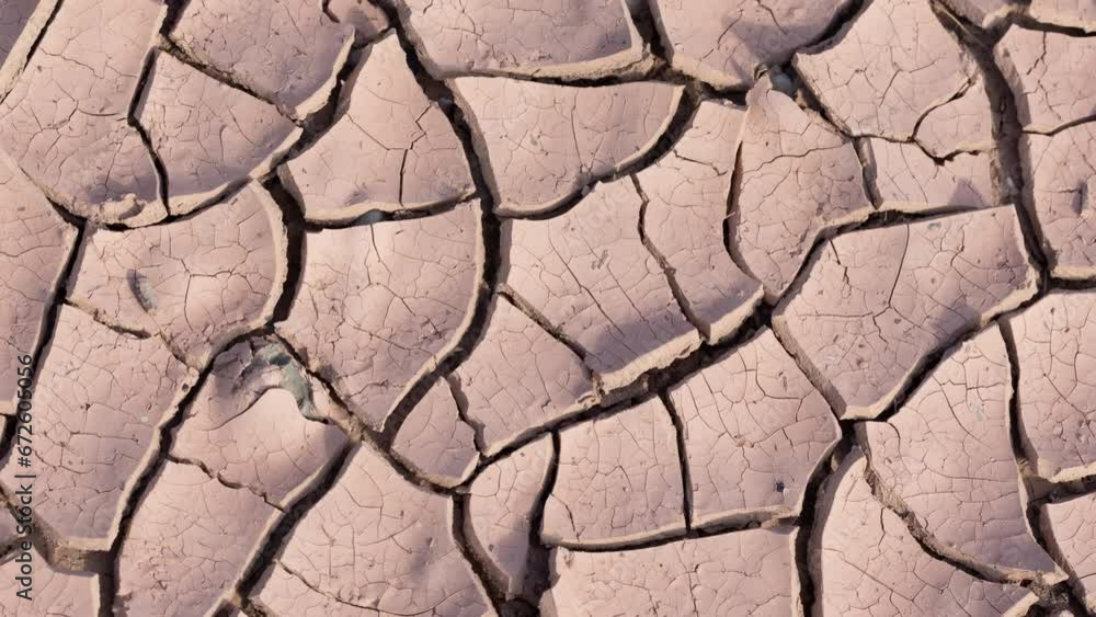 Dry Cracked Earth Zoom Out Dry Cracked Earth Zoom Out