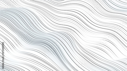 Seamless wave pattern in white background