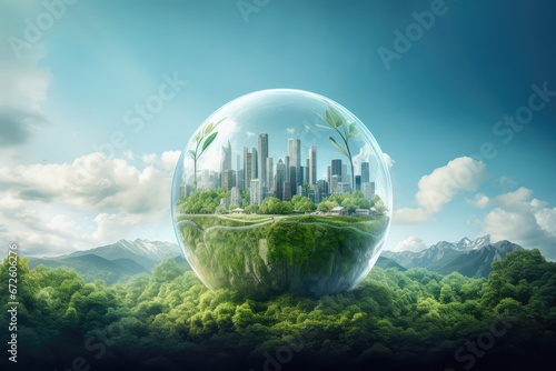 images promote the transition to clean energy solutions as a way to combat global warming