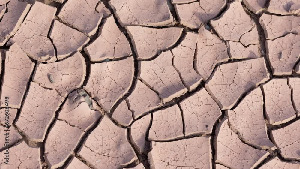 Dry Cracked Earth Zoom Out Dry Cracked Earth Zoom Out