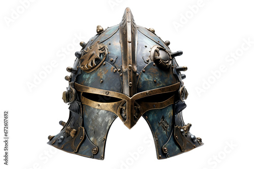 Maritime Command Helm Isolated on transparent background