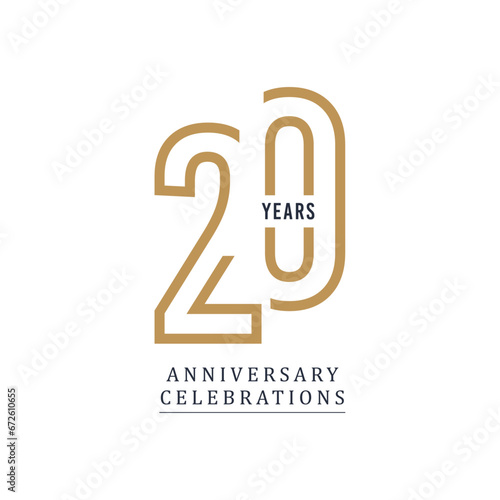 anniversary celebrations Logo Colletions Template