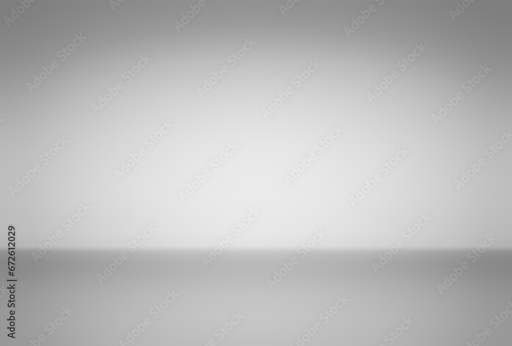 Light grey empty room plain symmetrical background 3d. Gray defocused distanse empty floor and wall smooth texture. Light grey empty room plain symmetrical background 3d. Gray defocused distanse empty floor and wall smooth texture.