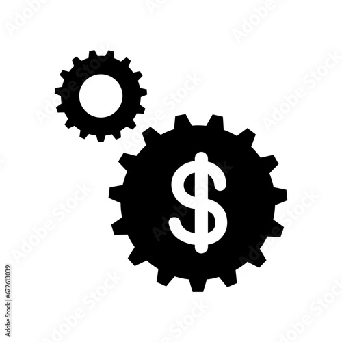 Maintenance cost icon