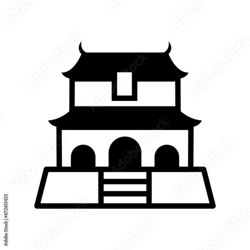 Chinese palace icon