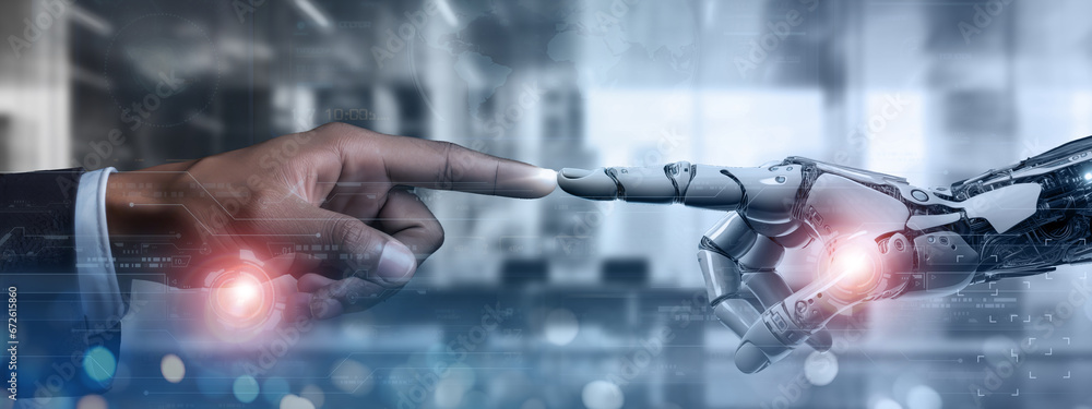 Using automation to increase productivity. Industrial management in ...