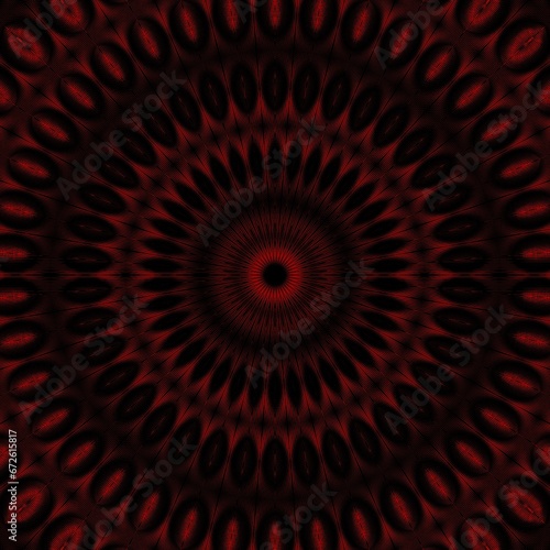 High Quality Black and Red Abstract Pattern. Seamless Pattern Tile. Best for Fabric Patterns  Backdrop  Wallpaper