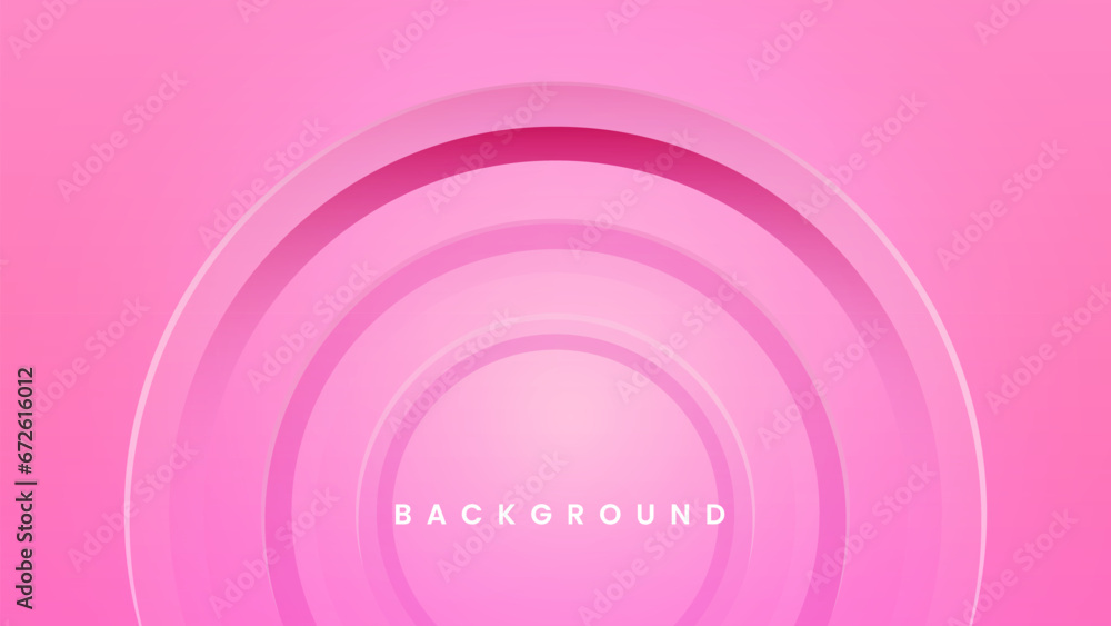 Pink circle background. Swirl circular lines element Pink circle background. Swirl circular lines element