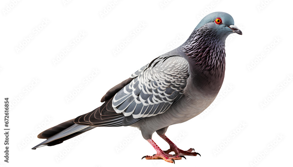 Obraz premium pigeon png. pigeon isolated png. pigeon still