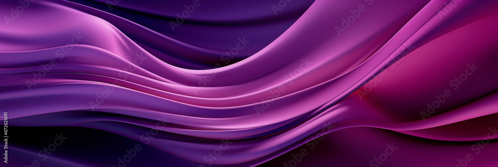 Obraz premium PURPLE, VIOLET ABSTRACT BACKGROUND WALLPAPER WITH WAVES AND SWIRLS. legal AI