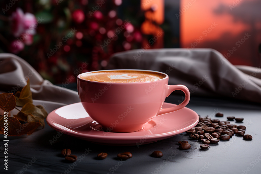 Fototapeta premium A cup of coffee