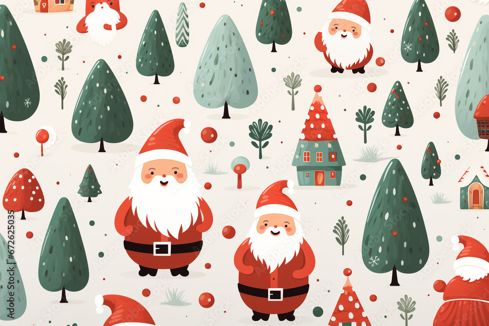 Christmas fun Pattern Christmas fun Pattern