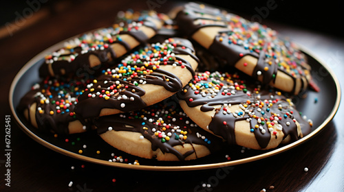 Vegan shortbread cookies © Hadi