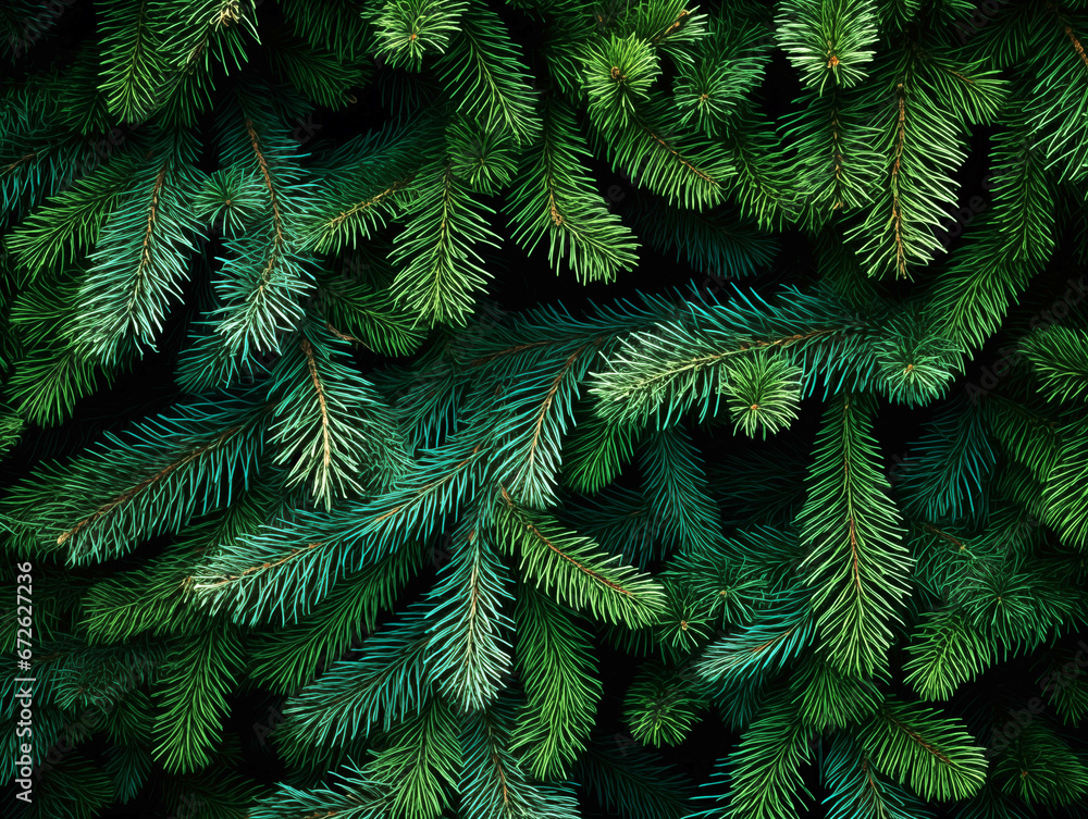 Spruce branch background. Beautiful branch of green spruce with needles. Christmas tree in nature. Spruce close up. Spruce branch background. Beautiful branch of green spruce with needles. Christmas tree in nature. Spruce close up.