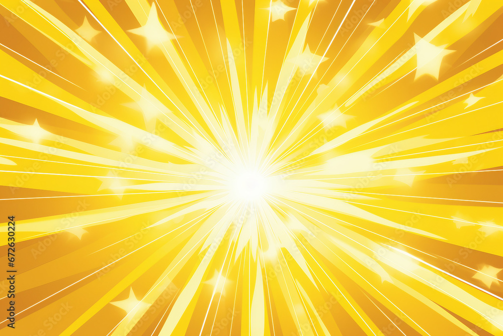 Obraz premium sun background