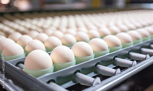 A Collection of Fresh Eggs in a Convenient Carton