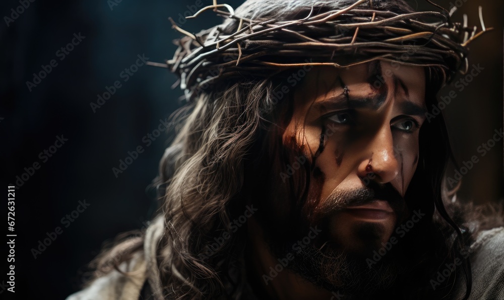 A Royal Jesus Christ With Majestic Presence A Royal Jesus Christ With Majestic Presence