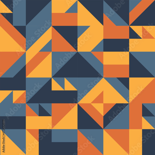 abstract geometric shape background. Vector illustration graphic pattern