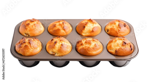 muffins isolated on transparent background,transparency  © SaraY Studio 