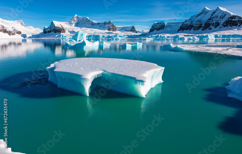 Icebergs in Glacier Lagoon © Anton Dios