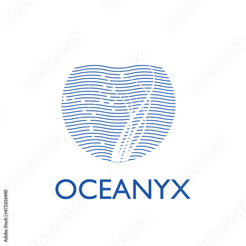 Logo Design for High-End Aquarium Product Company , Oceanyx