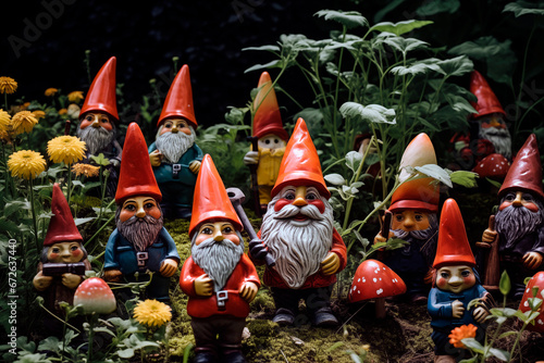 Garden gnomes