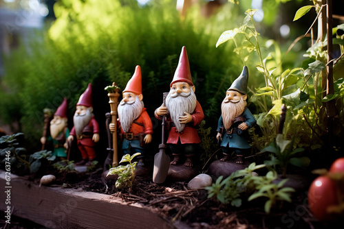 Garden gnomes