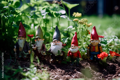 Garden gnomes