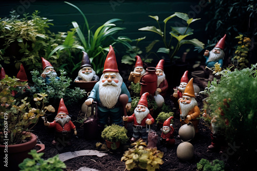 Garden gnomes
