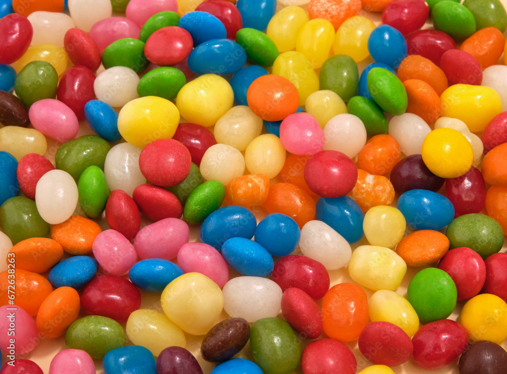Colorful sweet candies. Sweet and delicious dessert. Festive mood. Colorful sweet candies. Sweet and delicious dessert. Festive mood.