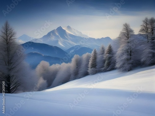 Winterlandschaft © wolfgang